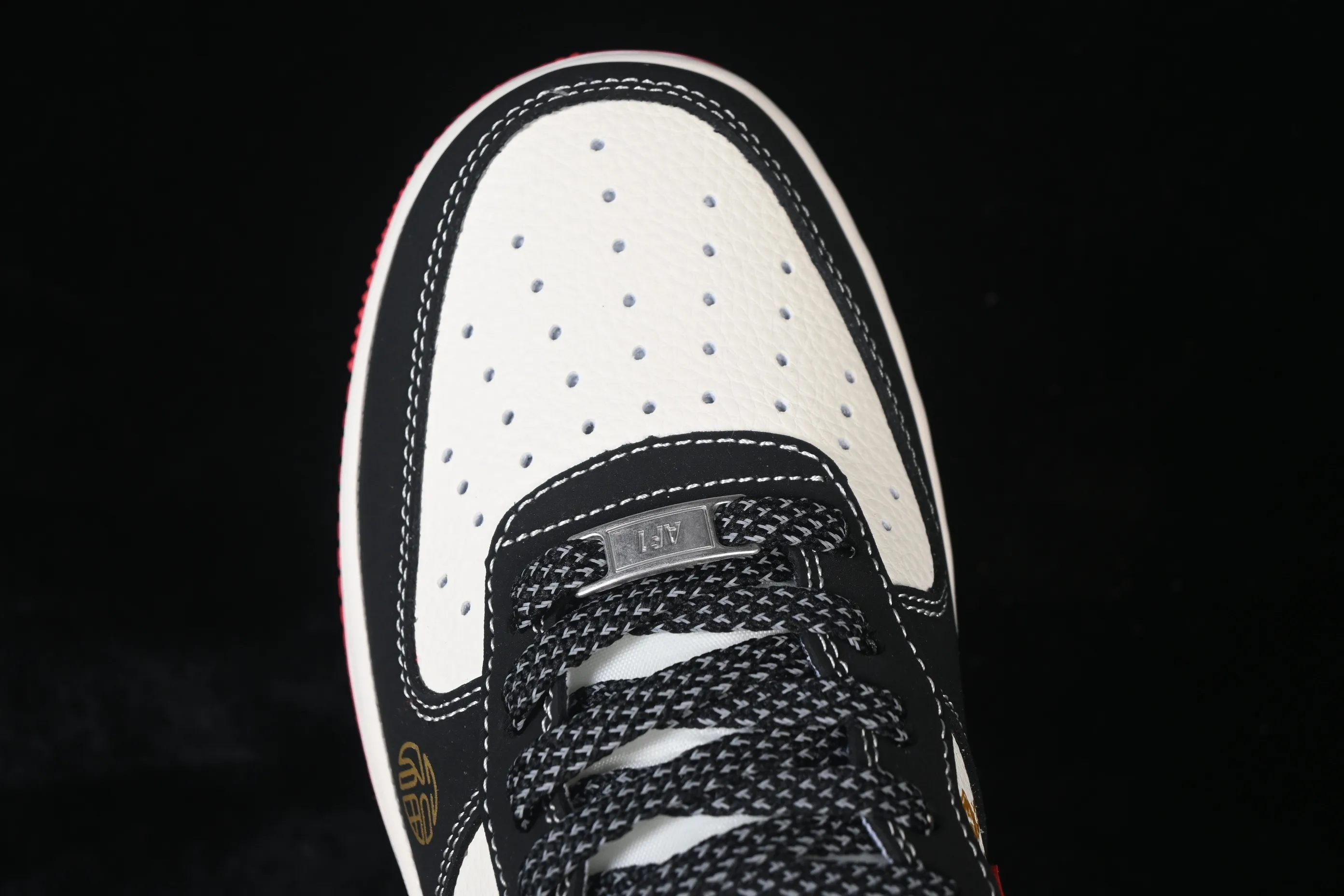 All Categories Nk Air Force 1 Air Force Series Nk Air Force 1 Low Air Force Low Nike Air Force 1'07 Low Year of the Horse Limited National Style Theme Air Force One Low Casual Sneakers QW5288-121